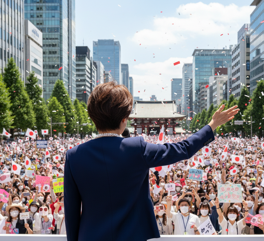 高市新総裁が不動産業界にもたらす「サナエノミクス」の行方